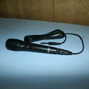 NEW  ZIZO Dynamic Microphone  Plug-In Corded Cable Karaoke Singing Machine